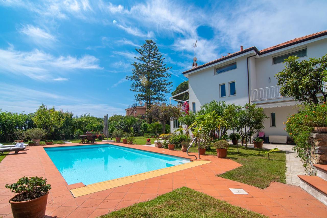 Magnificent Villa Sanremo Dış mekan fotoğraf