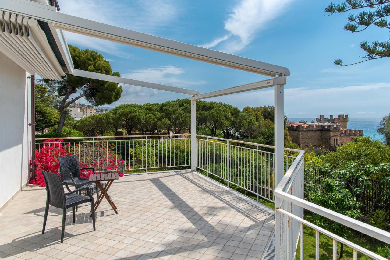 Magnificent Villa Sanremo Dış mekan fotoğraf