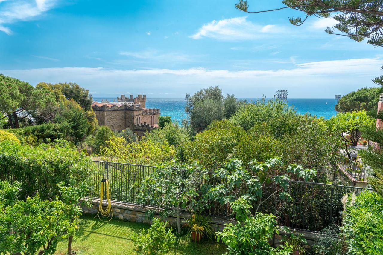 Magnificent Villa Sanremo Dış mekan fotoğraf
