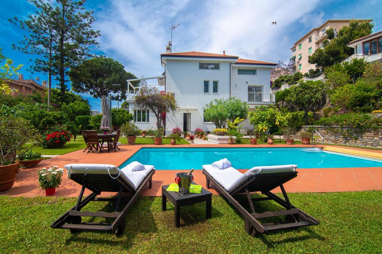 Magnificent Villa Sanremo Dış mekan fotoğraf